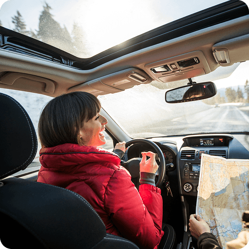 Fahrer sucht Fahrzeuge in der Tale Rent App